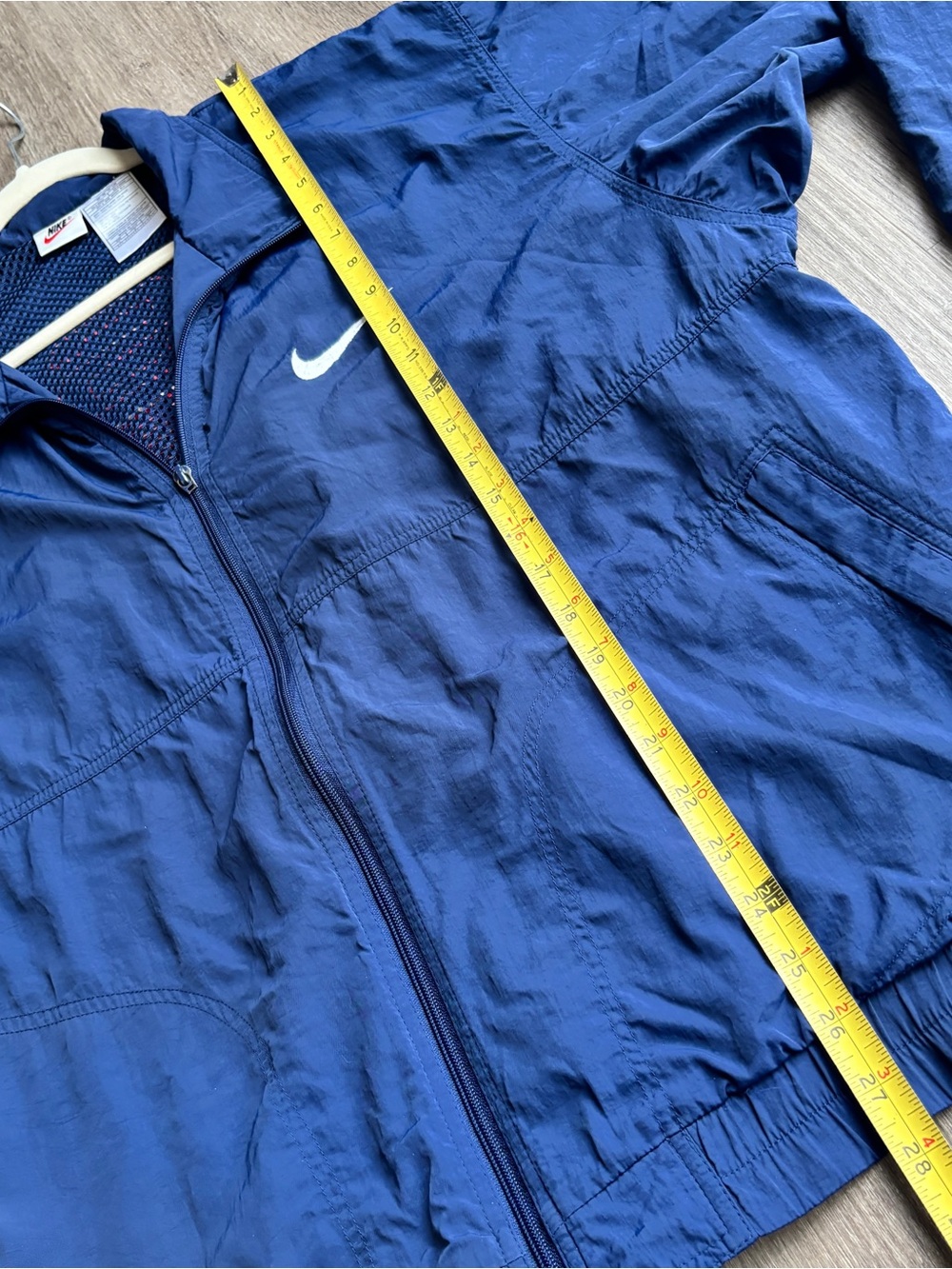 Vintage 1996 Olympics Nike USA United States Track & Field Jacket Mens Large - Picture 6 of 10